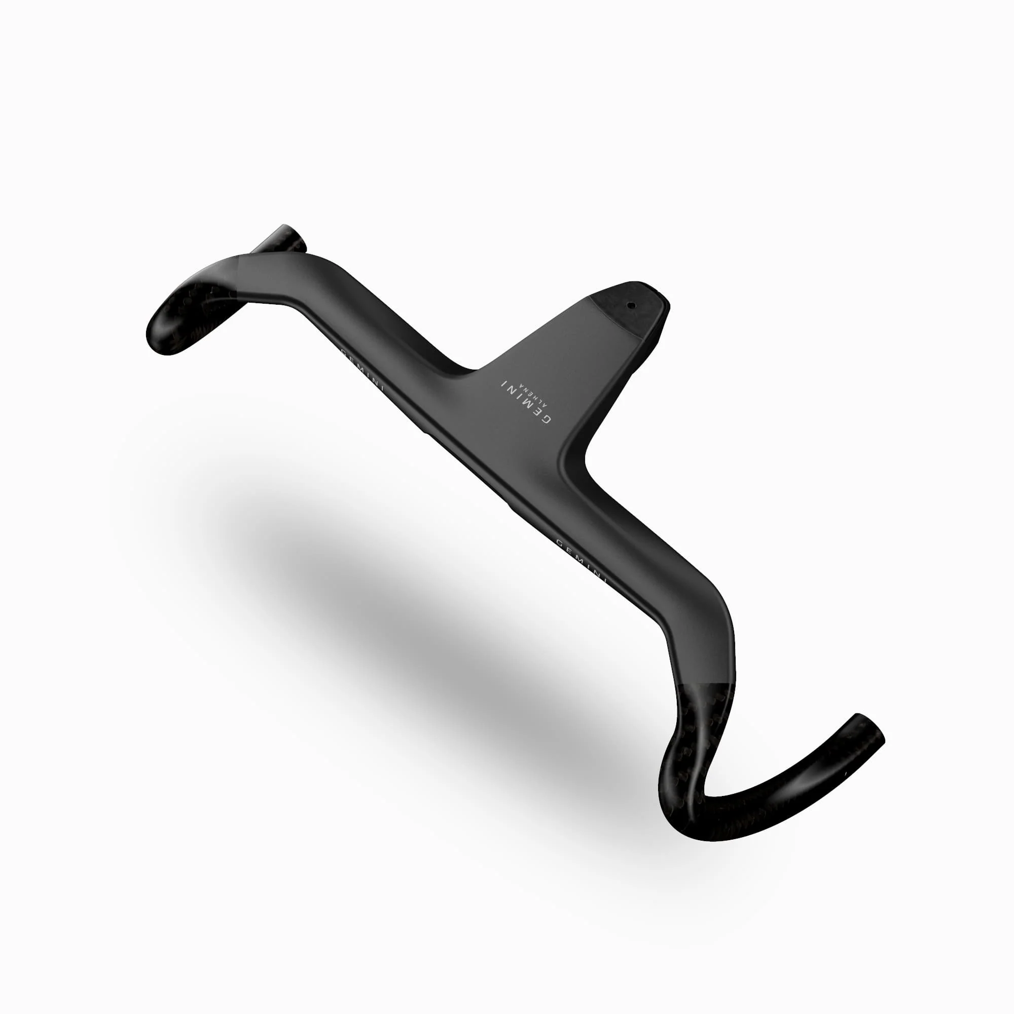 ALHENA Integrated Carbon Gravel Handlebar