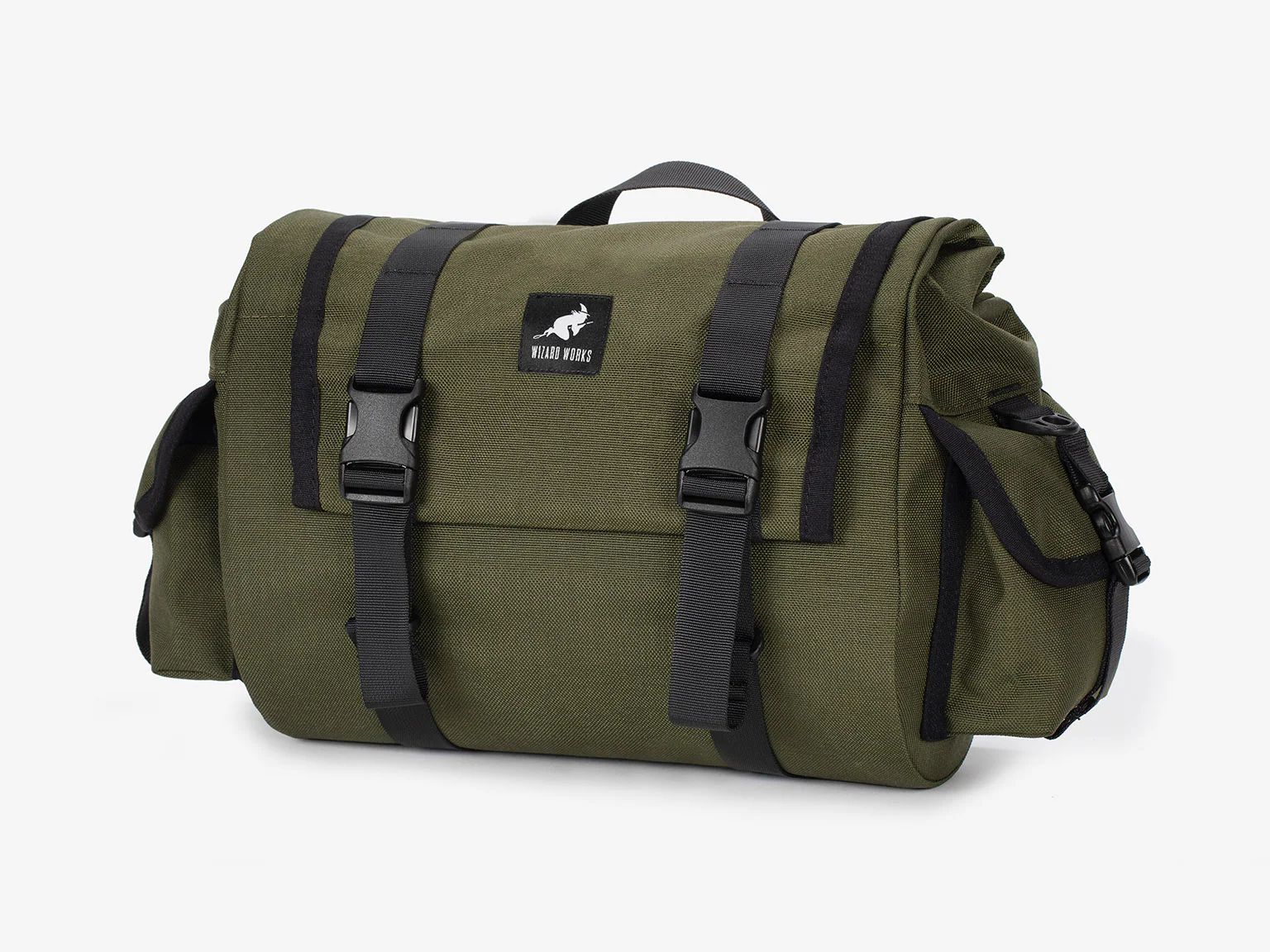 Shazam Saddle Bag